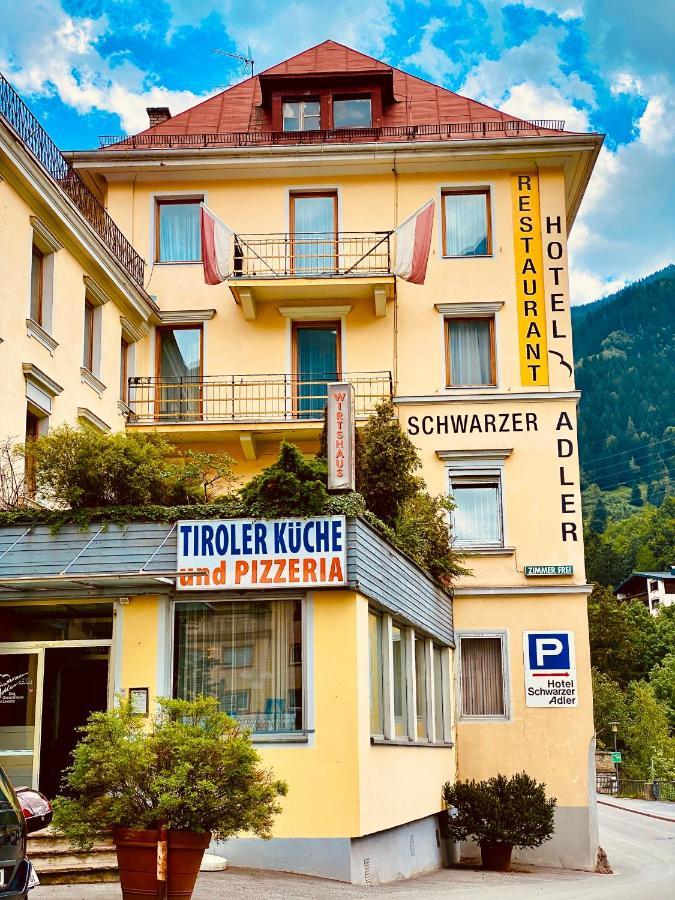 Hôtel Schwarzer Adler à Landeck Extérieur photo